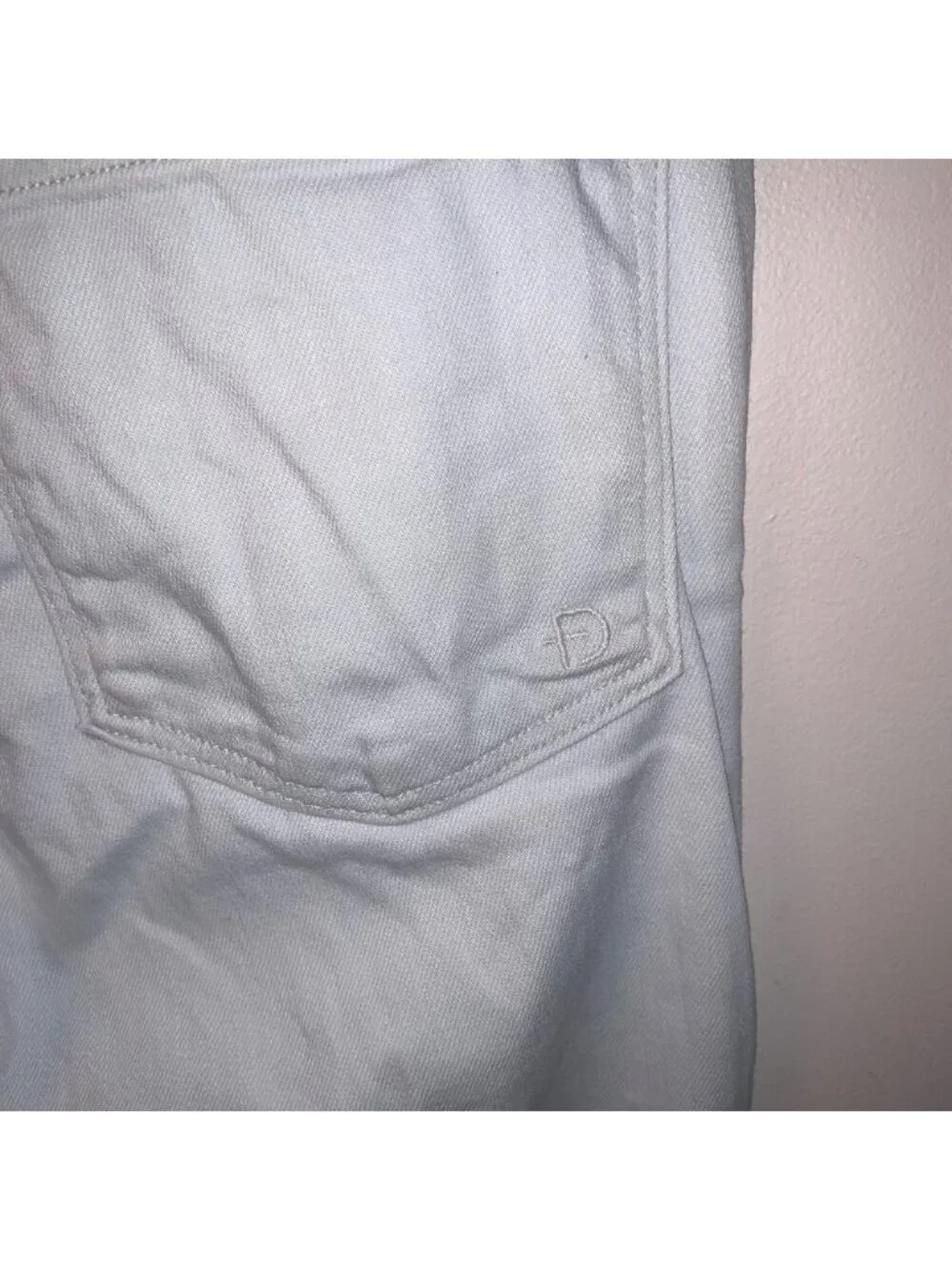 Fidelity Joey Zip Crop Mid Rise Ultra Slim Jeans 27